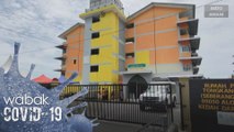 PKPD: Polis kawal ketat Rumah Pangsa Tongkang Yard