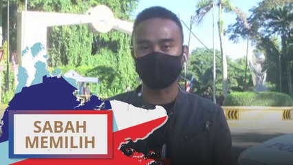 PRN Sabah: [07:30AM] Perkembangan dari Istana Negeri Sabah