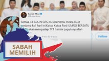 PRN Sabah: Ketua parti GRS menghadap TYT Sabah hari ini