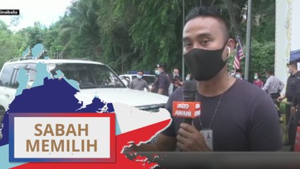 PRN Sabah: [02:30PM] Perkembangan dari Istana Negeri Sabah