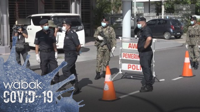 523 ditahan kerana ingkar PKP, 483 dikompaun, 40 direman