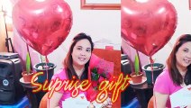 2nd Wedding Anniversary Surprise