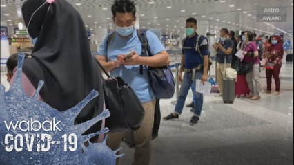 Pengembara Sabah terkandas lebih tiga jam tunggu jalani saringan