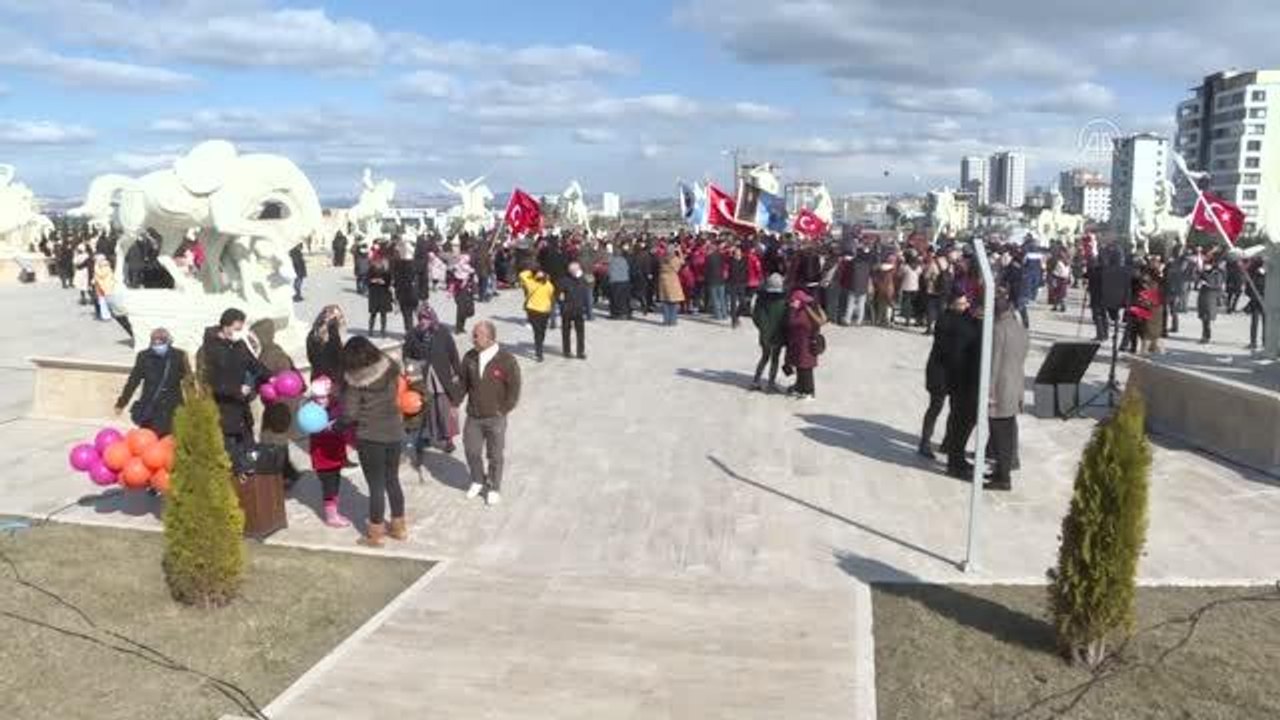 Türkmenistan ve Kırgızistan'ın Ankara Büyükelçileri "Nevruz Bayramı" programına katıldı
