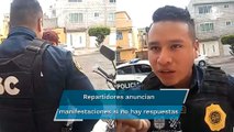 Repartidor denuncia amenazas y agresión de policía en Venustiano Carranza