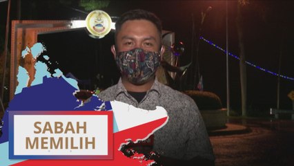 PRN Sabah: [21:05PM] Perkembangan terkini dihadapan Istana negeri Sabah | #SabahMemilih