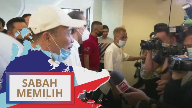 PRN Sabah: Hajiji enggan ulas siapa Ketua Menteri Sabah baharu