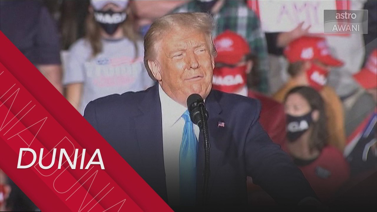 Donald Trump dakwa Demokrat mahu menipu dalam pilihan raya