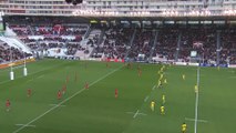 TOP 14 - Essai de Duncan PAIA'AUA (RCT) - RC Toulon - Stade Rochelais - J15 - Saison 2021/2022