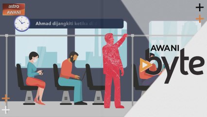 #AWANIByte: Pembudayaan norma baharu: Sentiasa memakai pelitup separuh muka!