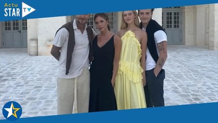 David Beckham canon : ce détail de sa tenue pour le mariage de son fils Brooklyn qui ne passe pas