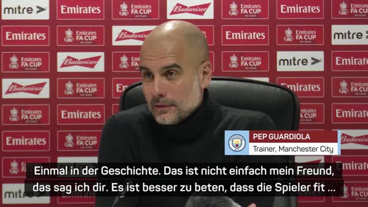 Guardiola ätzt: “soll mir die uefa mal erklären”