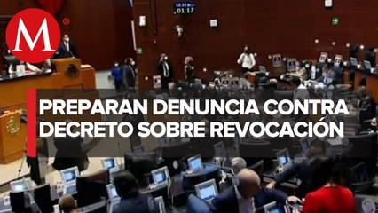 PAN, PRI, PRD y Grupo Plural, preparan denuncia ante contraloría interna