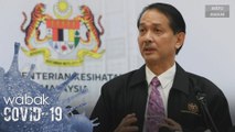 COVID-19: 115 lagi kes baharu, jumlah kes aktif kini melebihi 1,000