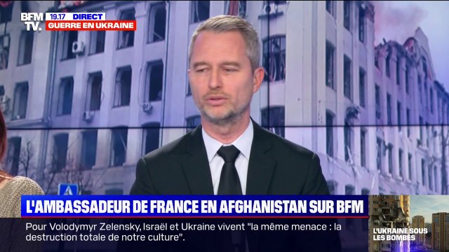 Discuter avec [Vladimir Poutine] est toujours extrêmement difficile , raconte l'ambassadeur de France en Afghanistan