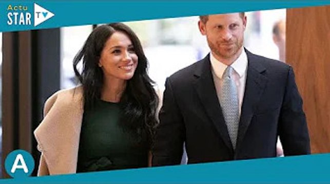 Prince Harry et Meghan Markle : cet indice qui pourrait présager un retour en Angleterre