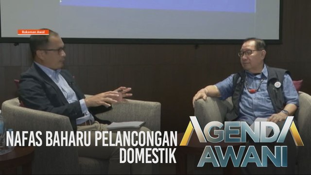 Agenda AWANI: Nafas baharu pelancongan domestik