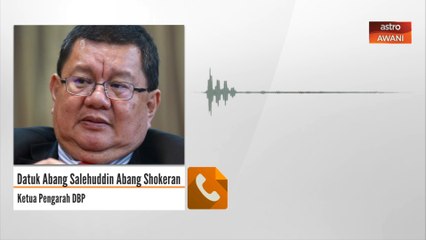 Masyarakat belum capai tahap penggunaan bahasa yang baik