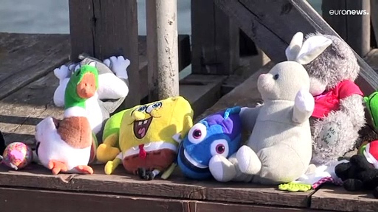 Roménia cria Ponte dos Brinquedos para crianças ucranianas