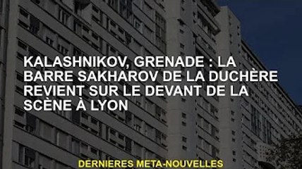 Kalachnikov, grenade : le bar Sakharov de Duchère de retour devant la scène lyonnaise