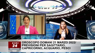 Oroscopo domani 21 marzo 2022/ Previsioni per Sagittario, Capricorno, Acquario, Pesci