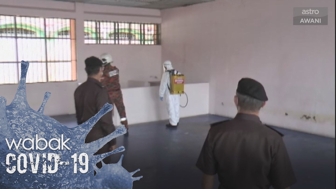 Keadaan terkawal, kes perbicaraan dan reman ditangguh