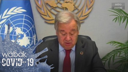 PBB rayu sumbangan negara anggota untuk tingkat inisiatif COVAX