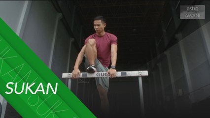 Rayzam Shah akui kekangan jalani latihan ketika pandemik COVID-19