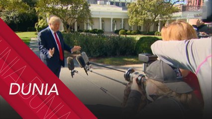 Trump dakwa tidak kenal kumpulan memperjuangkan ketuanan kulit putih