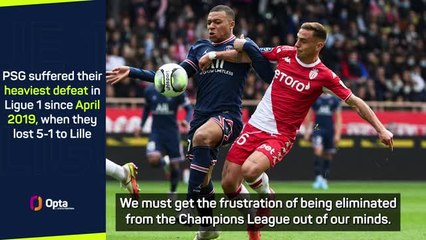 'Stop making excuses' - Poch embarrassed by PSG defeat