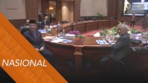 Hajiji pengerusikan Mesyuarat Jemaah Menteri pertama kerajaan GRS