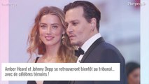 Johnny Depp et Amber Heard de retour au tribunal, d'autres stars mêlées à leur guerre sans fin