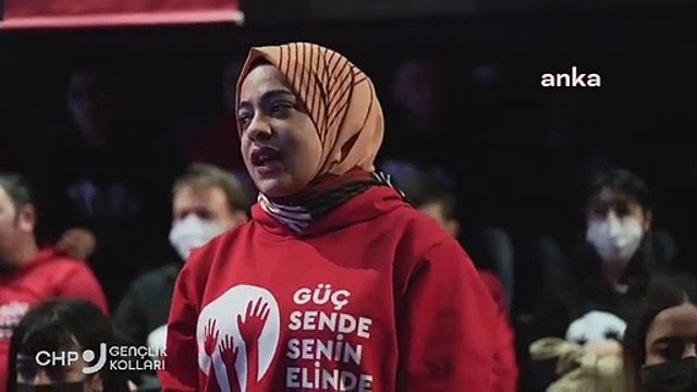 Kılıçdaroğlu'ndan gençlere: Hep yanınızda olacağım, söz