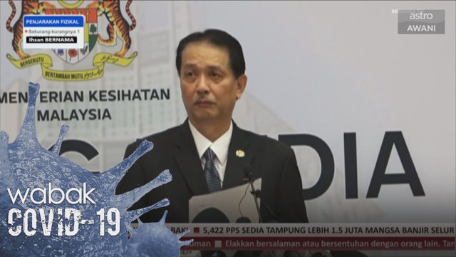 260 kes baharu, 1,334 kes aktif dengan kebolehjangkitan..