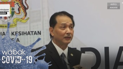 KKM pohon kerjasama rakyat Malaysia untuk patuh SOP..