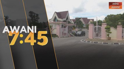 Adun Ayer Limau sah positif, proses nyah cemar Kompleks Seri Negeri