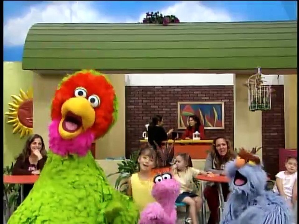 Plaza Sésamo: ¡Vamos a Cantar! (2005)