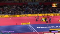 El 'casi' oro de España en el 4x400 del Mundial de atletismo de Belgrado | Diario AS