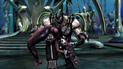 すべての女性にベインのアルティメットリョナ + 代替コスチューム (バットを壊す) | 私たちの間の不公正な神々