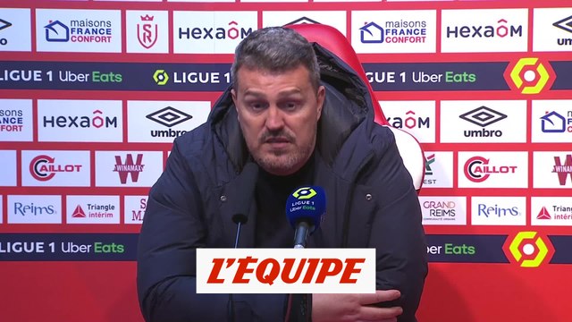 Oscar Garcia, après Reims-OL : «On ne peut pas être déçu» - Foot - L1 - Reims