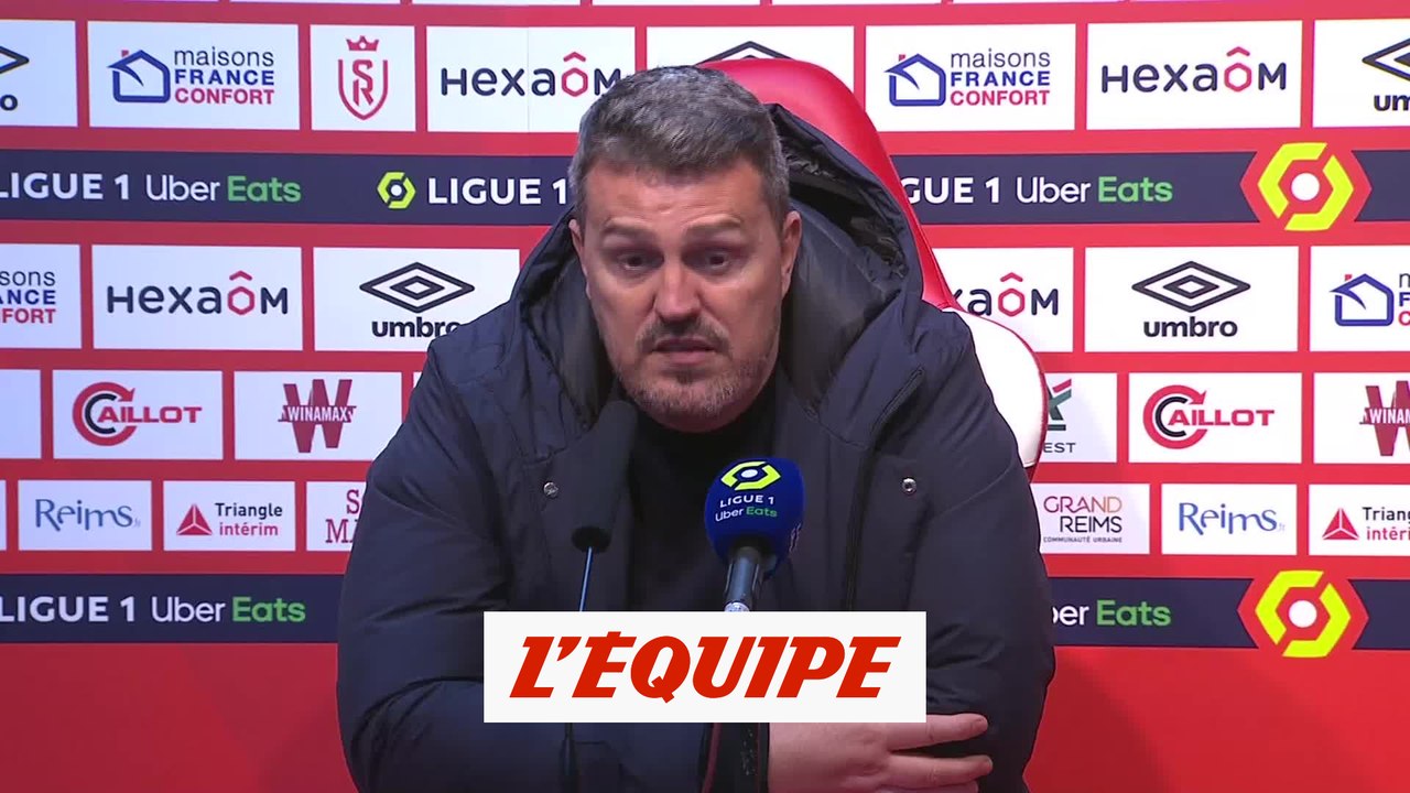 Oscar Garcia, après Reims-OL : «On ne peut pas être déçu» - Foot - L1 - Reims