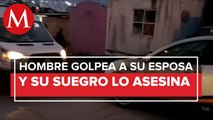 Joven que golpeó a su esposa es asesinado por su suegro a puñaladas en San Luis Potosí