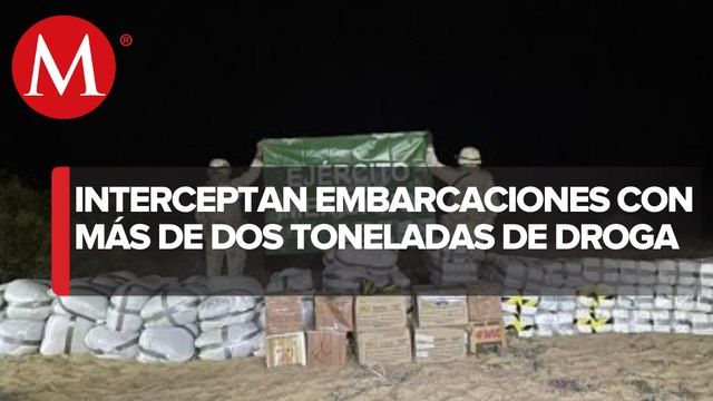 En Sonora, Ejército y Guardia Nacional aseguran más de dos toneladas de droga