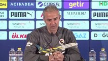 Fenerbahçe-İttifak Holding Konyaspor maçının ardından - İsmail Kartal