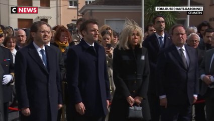 Télécharger la video: Hommage aux victimes, 10 ans après les attentats de Toulouse et Montauban