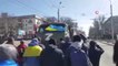 Ukraynalılar, Herson'da Rus askerlerine geri adım attırdı