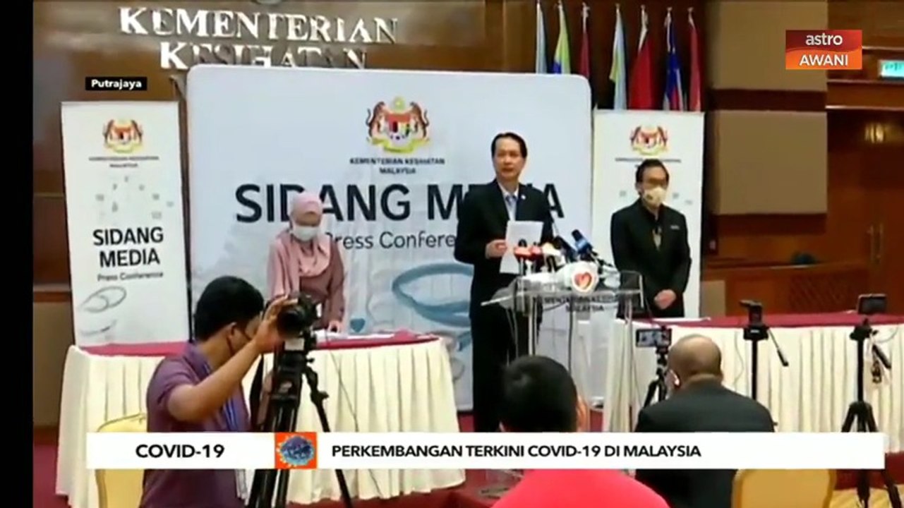 Putrajaya merupakan pusat pentadbiran, bukan pusat #COVID19