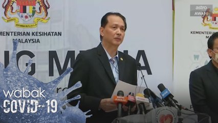 Tiga kluster baharu dikenal pasti, dua di Kedah, satu di Lembah Klang