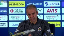 Fenerbahçe Teknik Direktörü İsmail Kartal, Konyaspor maçı sonrası açıklamalarda bulundu