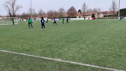 U9 le 19/03/2022 à ACP Tours